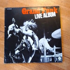 Grand Funk vinyl record set Atlanta international pop festival July 5, 1…